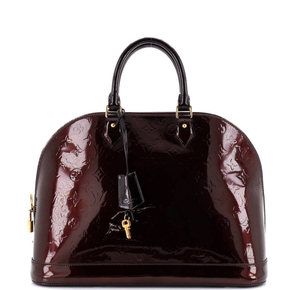 Louis Vuitton GM Alma Handbag